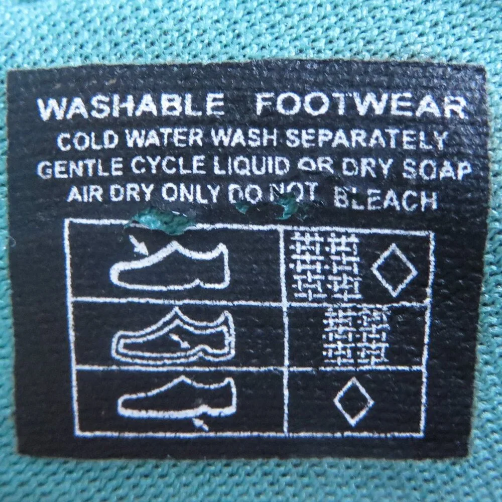 Keen Whisper Womens Waterproof Sandals Size 9.5 Gray/Peacock Green(or teal?) - Picture 10 of 11
